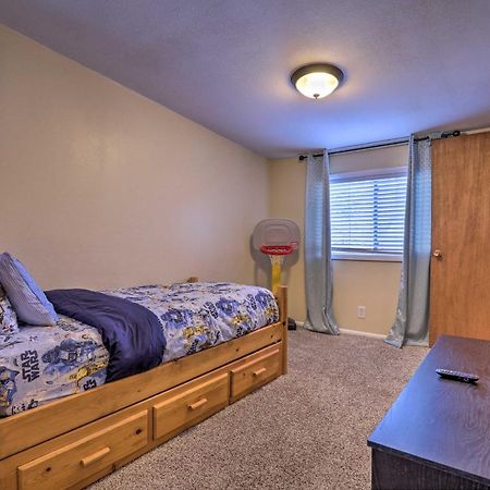 Downtown Cedar City House Less Than Half Mi To Suu Campus! Εξωτερικό φωτογραφία