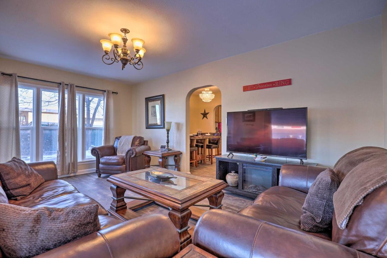 Downtown Cedar City House Less Than Half Mi To Suu Campus! Εξωτερικό φωτογραφία