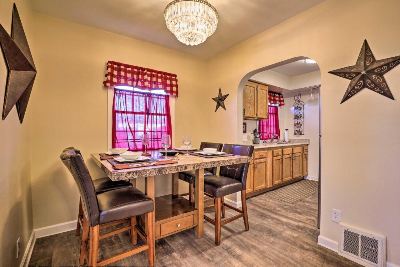 Downtown Cedar City House Less Than Half Mi To Suu Campus! Εξωτερικό φωτογραφία