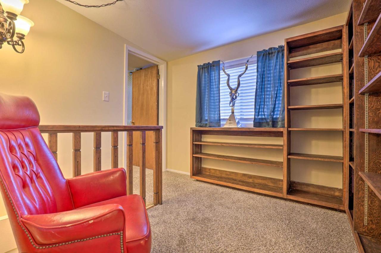 Downtown Cedar City House Less Than Half Mi To Suu Campus! Εξωτερικό φωτογραφία