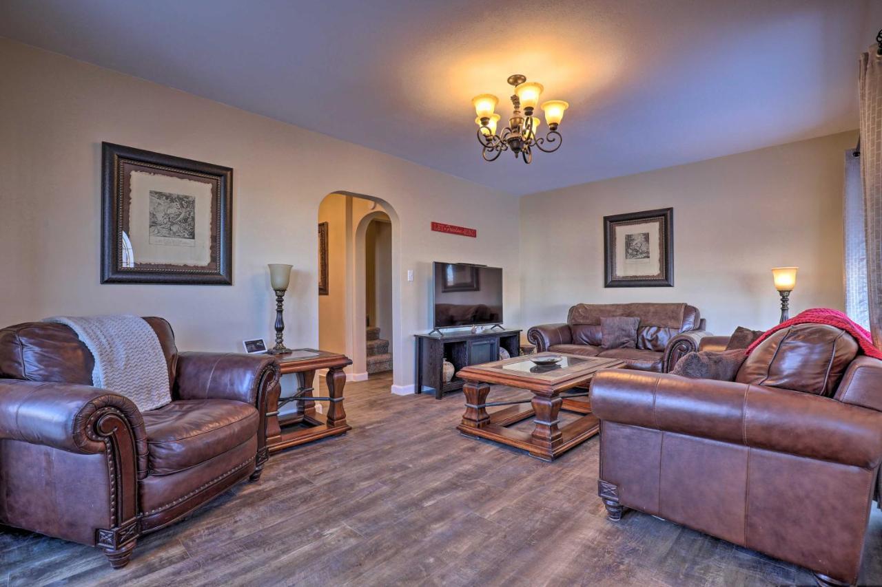Downtown Cedar City House Less Than Half Mi To Suu Campus! Εξωτερικό φωτογραφία