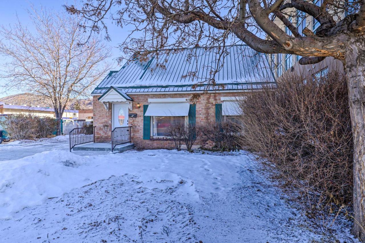 Downtown Cedar City House Less Than Half Mi To Suu Campus! Εξωτερικό φωτογραφία