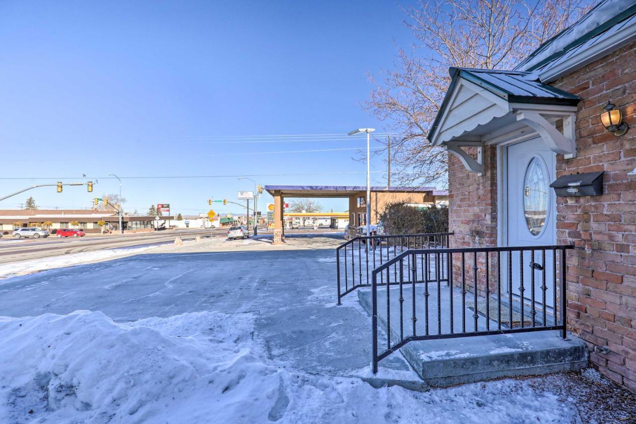 Downtown Cedar City House Less Than Half Mi To Suu Campus! Εξωτερικό φωτογραφία