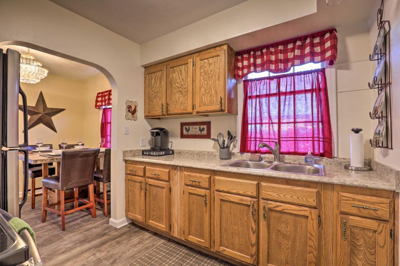 Downtown Cedar City House Less Than Half Mi To Suu Campus! Εξωτερικό φωτογραφία