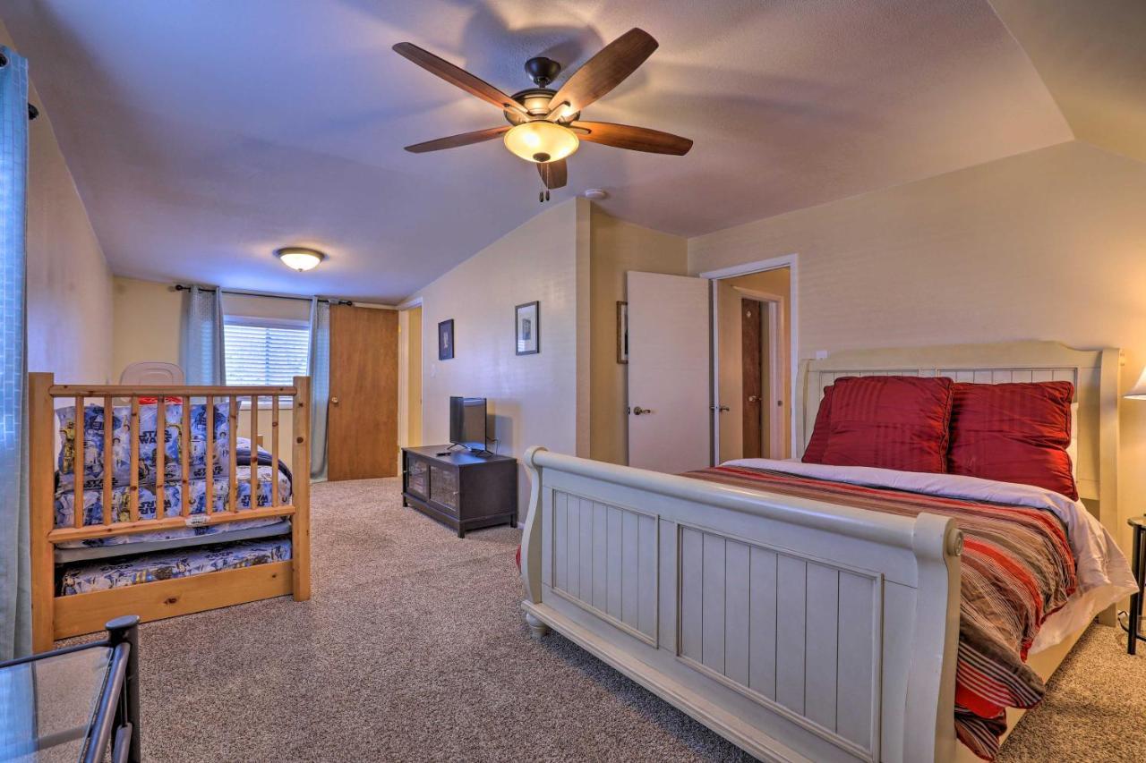 Downtown Cedar City House Less Than Half Mi To Suu Campus! Εξωτερικό φωτογραφία