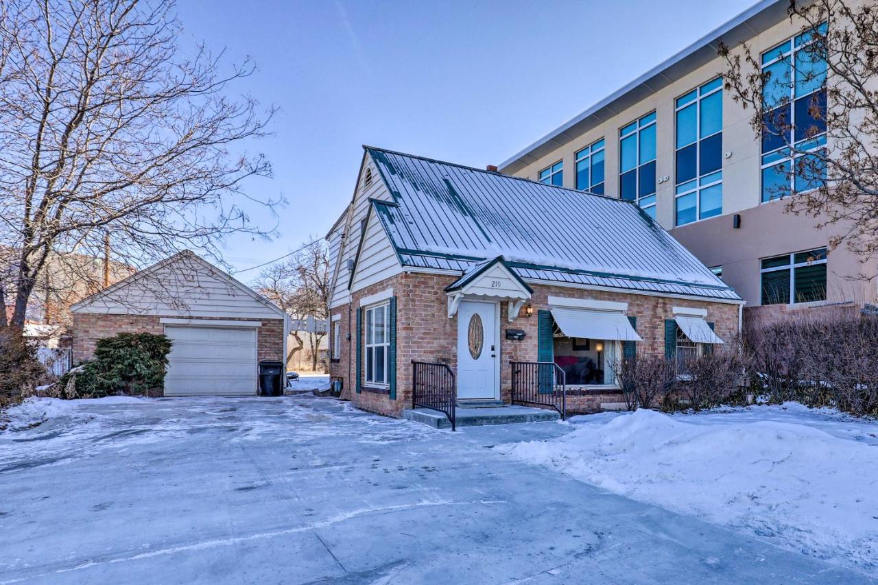 Downtown Cedar City House Less Than Half Mi To Suu Campus! Εξωτερικό φωτογραφία