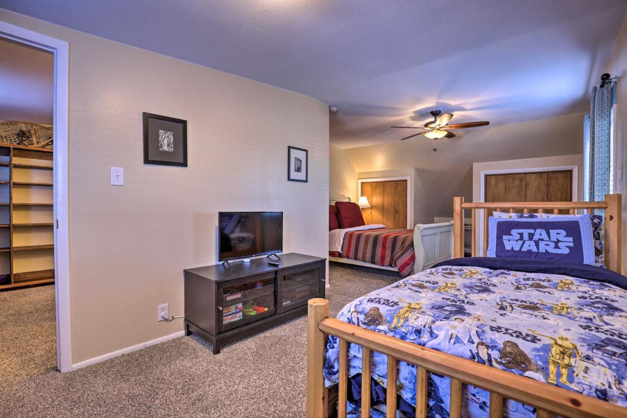 Downtown Cedar City House Less Than Half Mi To Suu Campus! Εξωτερικό φωτογραφία