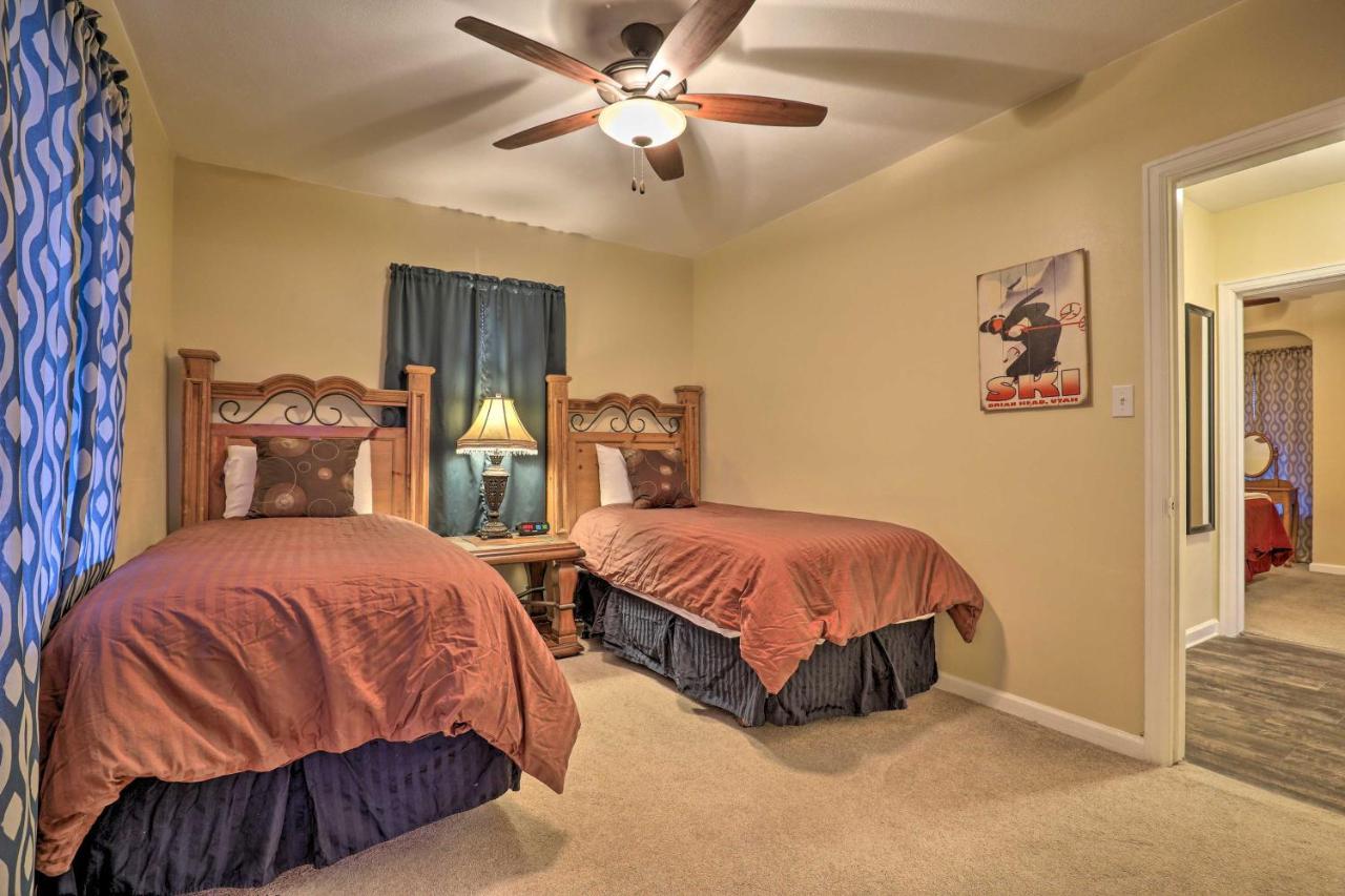 Downtown Cedar City House Less Than Half Mi To Suu Campus! Εξωτερικό φωτογραφία