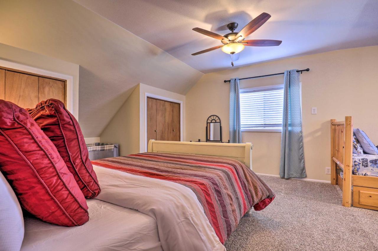Downtown Cedar City House Less Than Half Mi To Suu Campus! Εξωτερικό φωτογραφία
