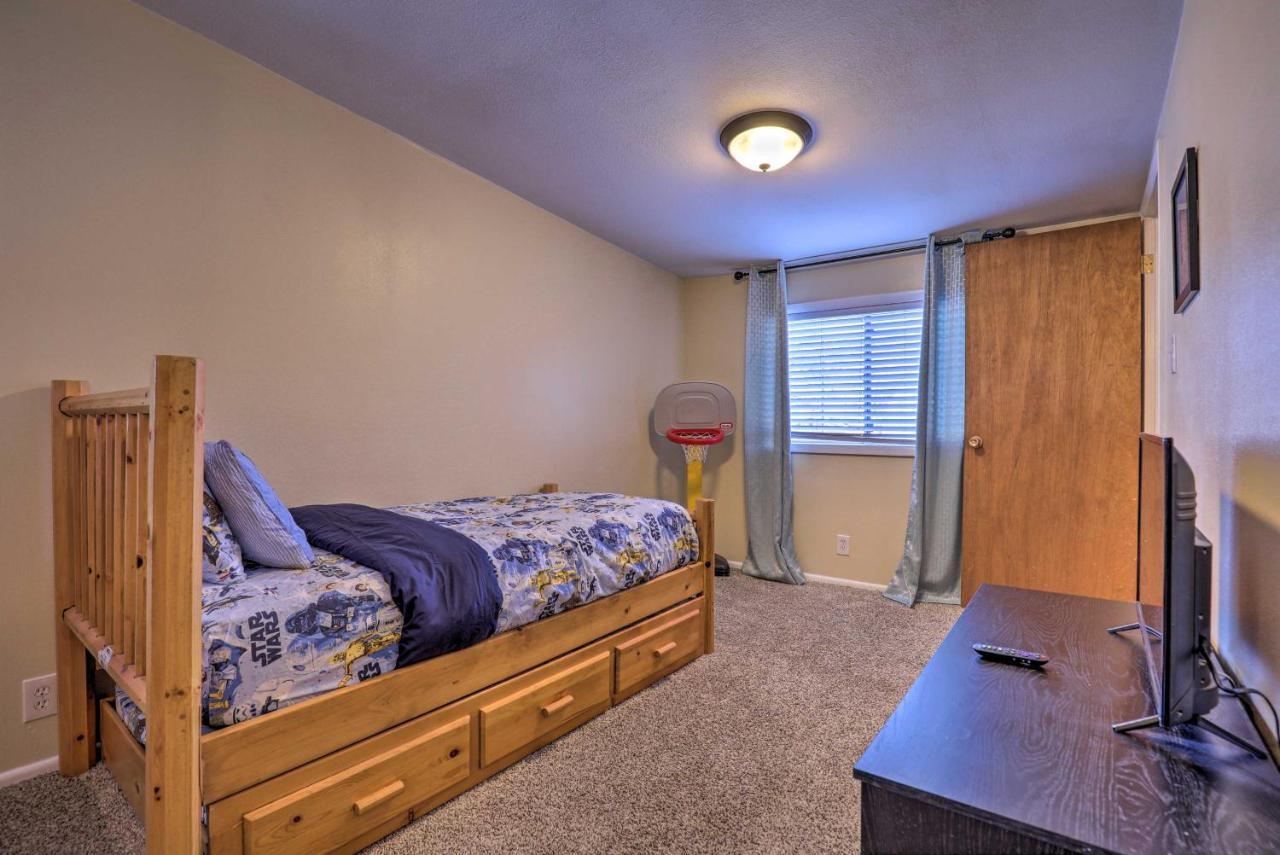 Downtown Cedar City House Less Than Half Mi To Suu Campus! Εξωτερικό φωτογραφία
